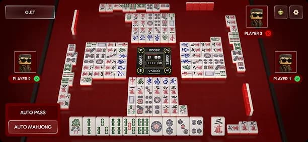 Shenzhen Mahjong Rules, aka Hong Kong